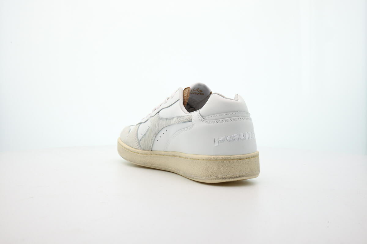 Diadora x Paura Mi Basket LOW Horsy "Croissant" - Image 10