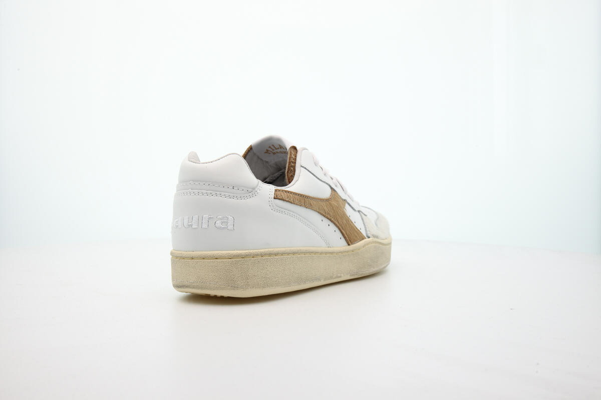 Diadora x Paura Mi Basket LOW Horsy "Croissant" - Image 12
