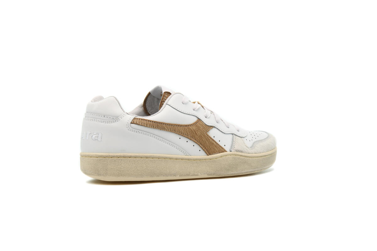 Diadora x Paura Mi Basket LOW Horsy "Croissant" - Image 13