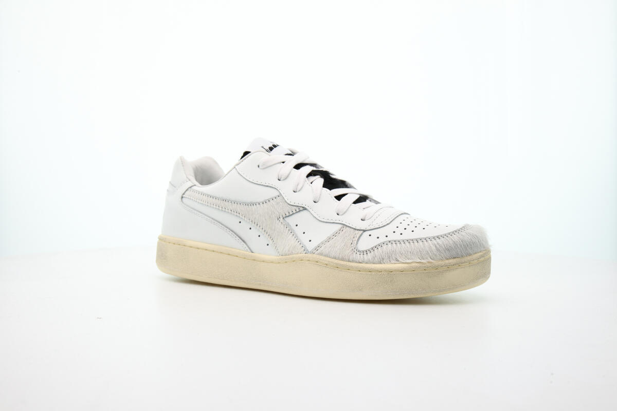 Diadora x Paura Mi Basket LOW Horsy "Black" - Image 3