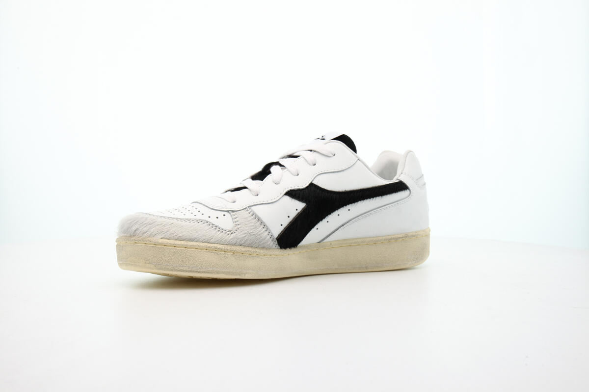 Diadora x Paura Mi Basket LOW Horsy "Black" - Image 7