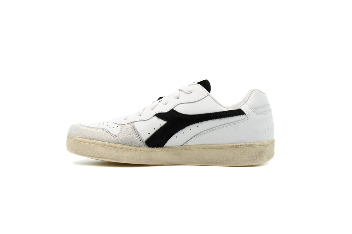 Diadora x Paura Mi Basket LOW Horsy "Black" - Image 8