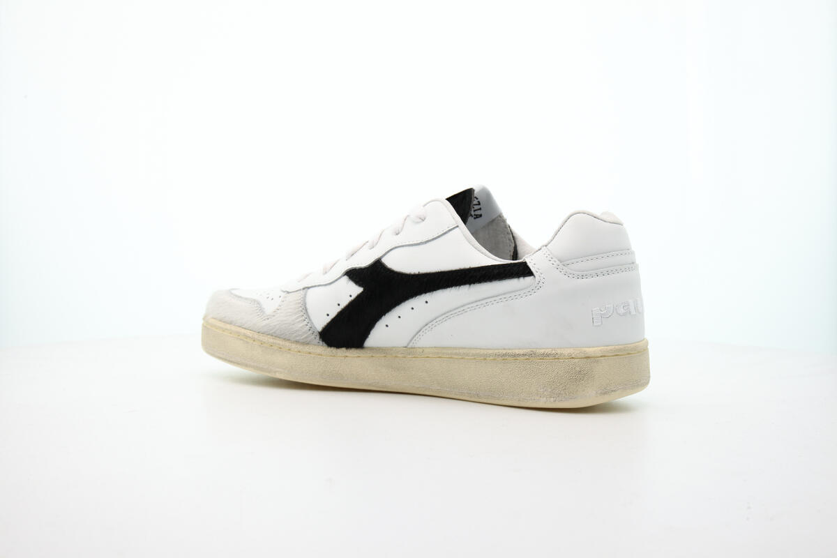 Diadora x Paura Mi Basket LOW Horsy "Black" - Image 9