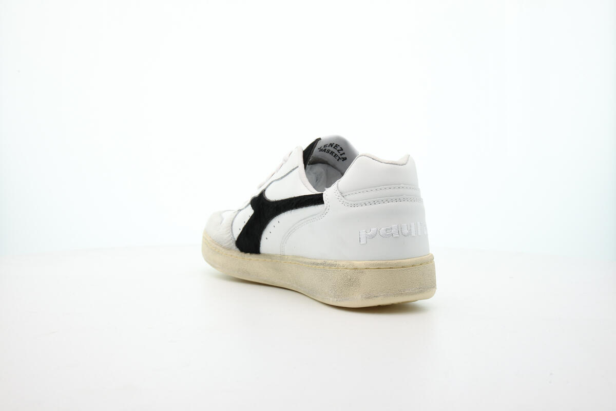 Diadora x Paura Mi Basket LOW Horsy "Black" - Image 10