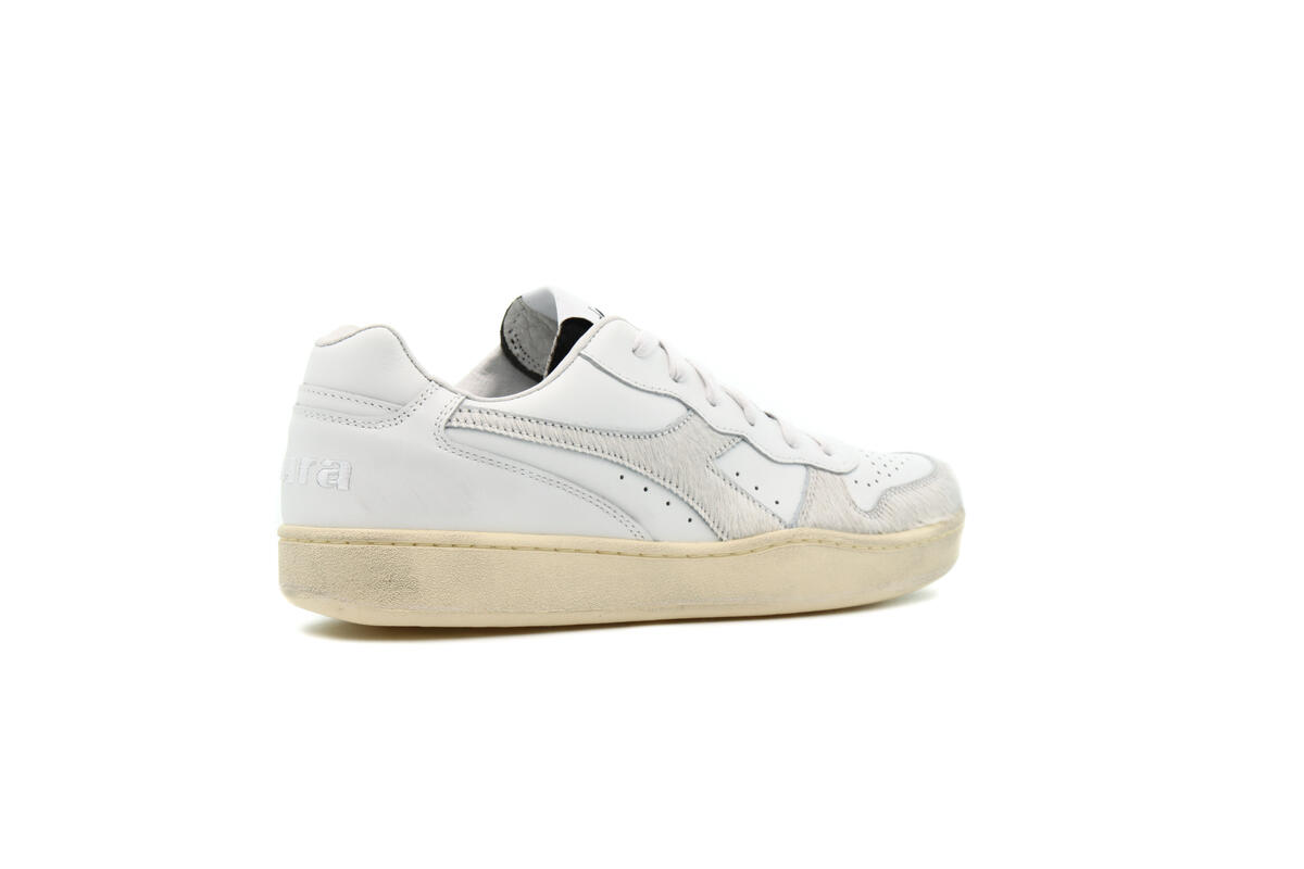 Diadora x Paura Mi Basket LOW Horsy "Black" - Image 13