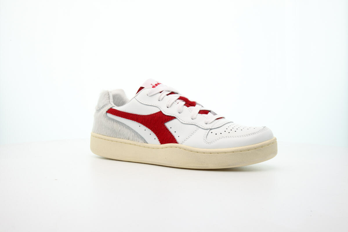 Diadora x Paura Mi Basket LOW "White" - Image 3