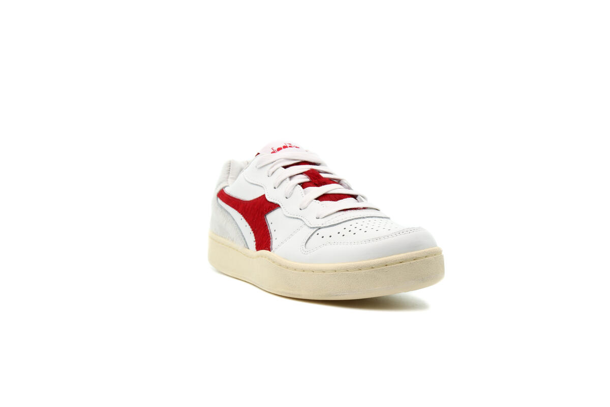 Diadora x Paura Mi Basket LOW "White" - Image 4