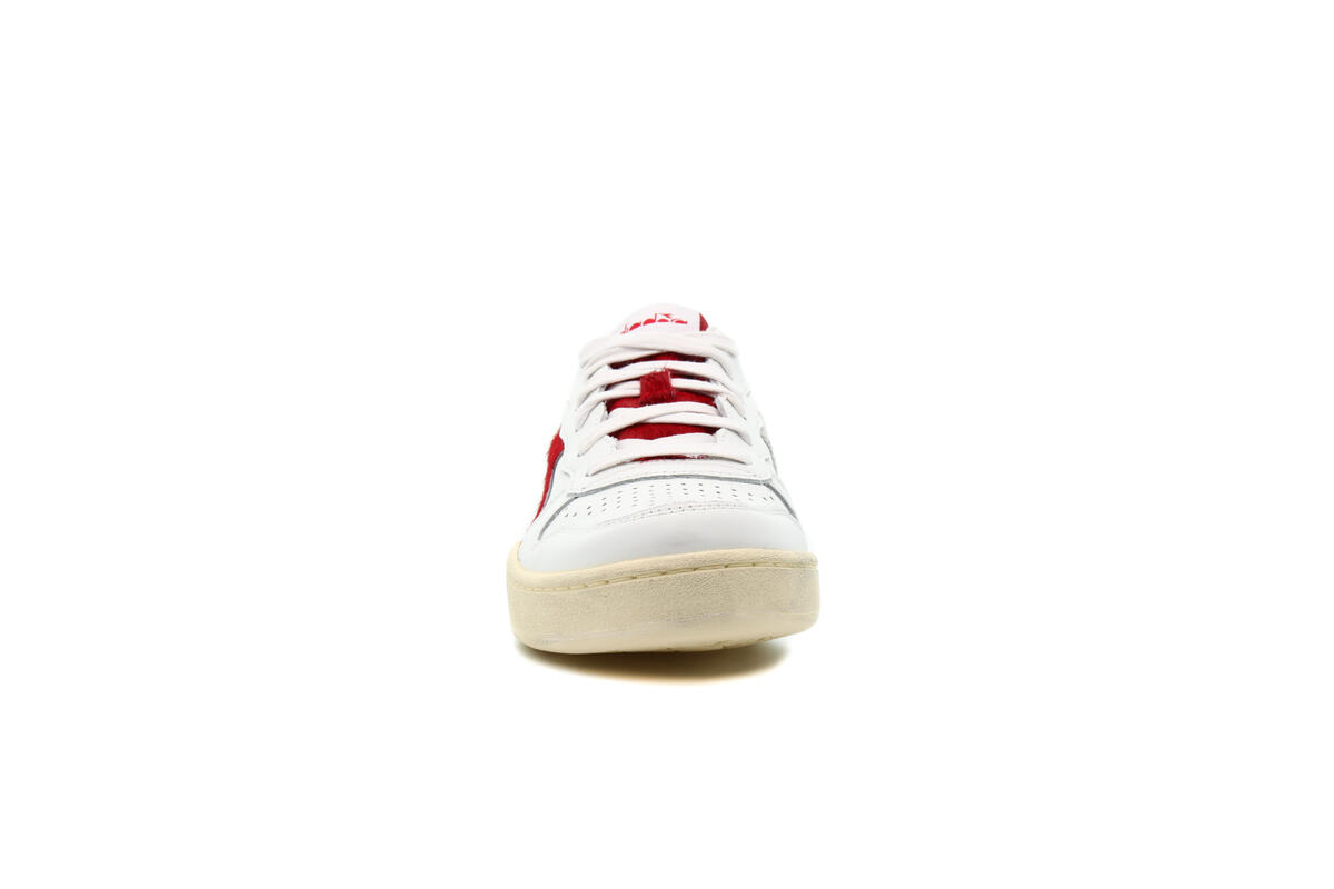 Diadora x Paura Mi Basket LOW "White" - Image 5