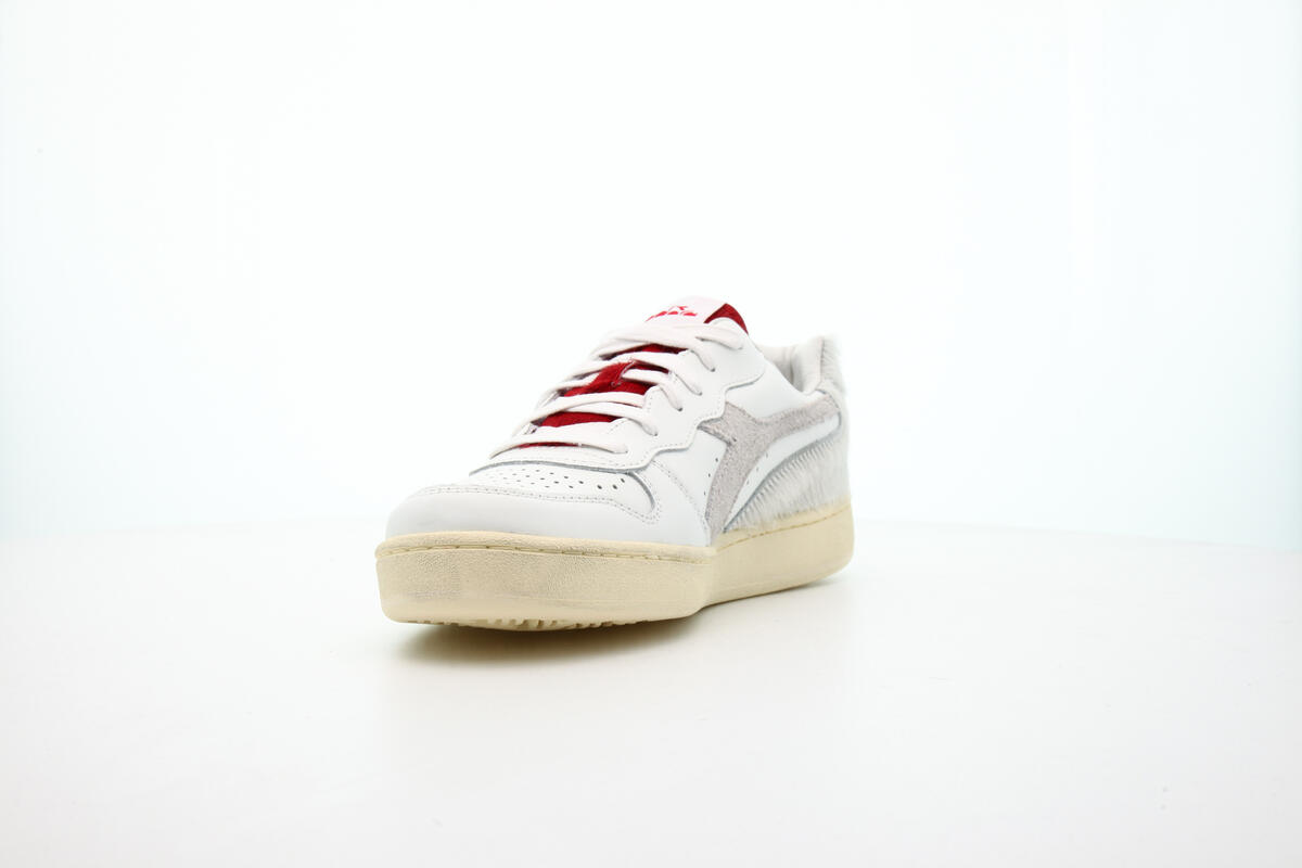 Diadora x Paura Mi Basket LOW "White" - Image 6