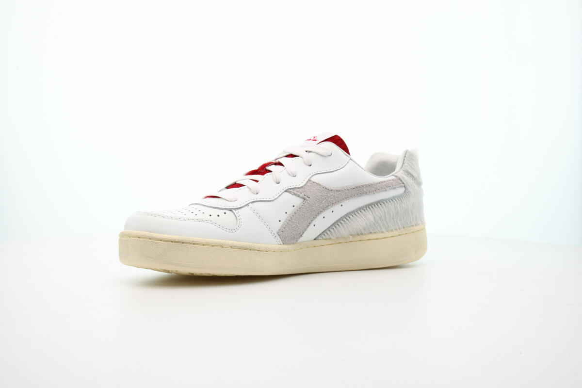 Diadora x Paura Mi Basket LOW "White" - Image 7