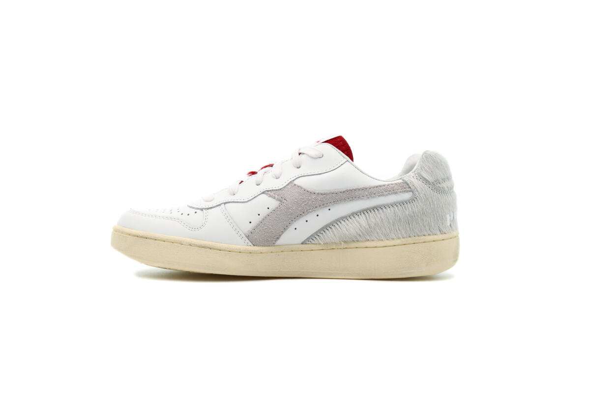 Diadora x Paura Mi Basket LOW "White" - Image 8