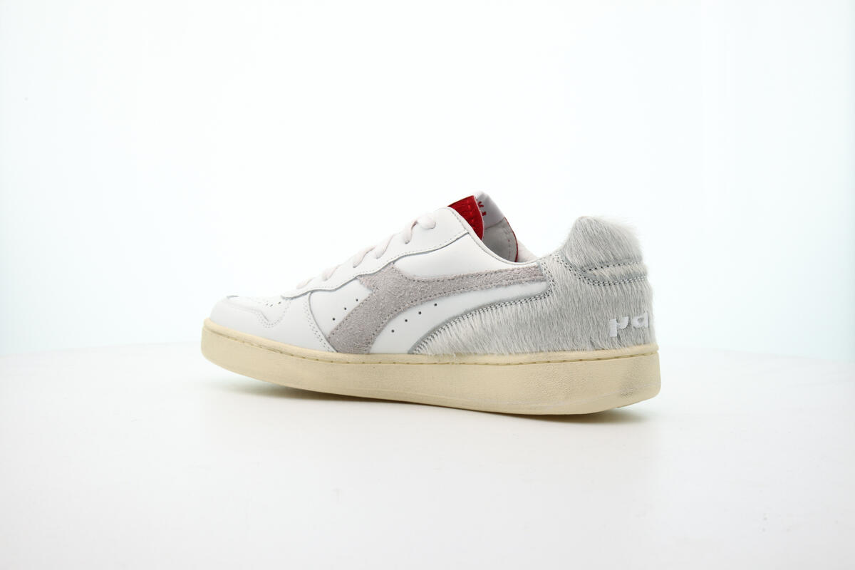 Diadora x Paura Mi Basket LOW "White" - Image 9