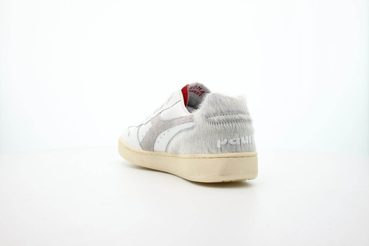 Diadora x Paura Mi Basket LOW "White" - Image 10
