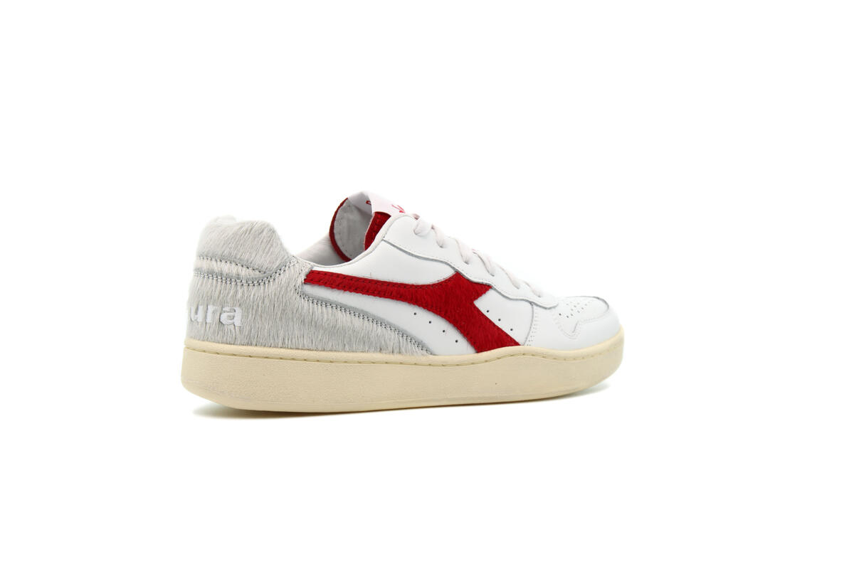 Diadora x Paura Mi Basket LOW "White" - Image 13