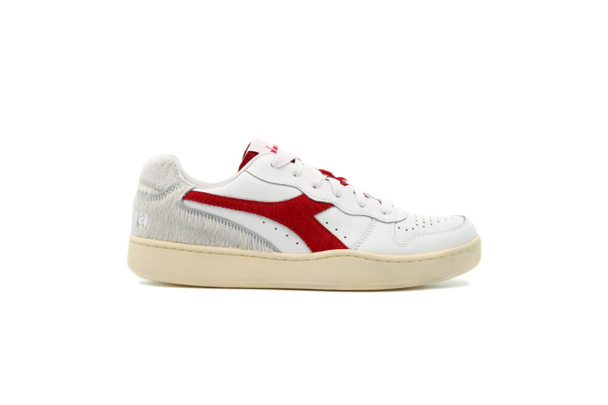 Diadora x Paura Mi Basket LOW "White" - Image 2