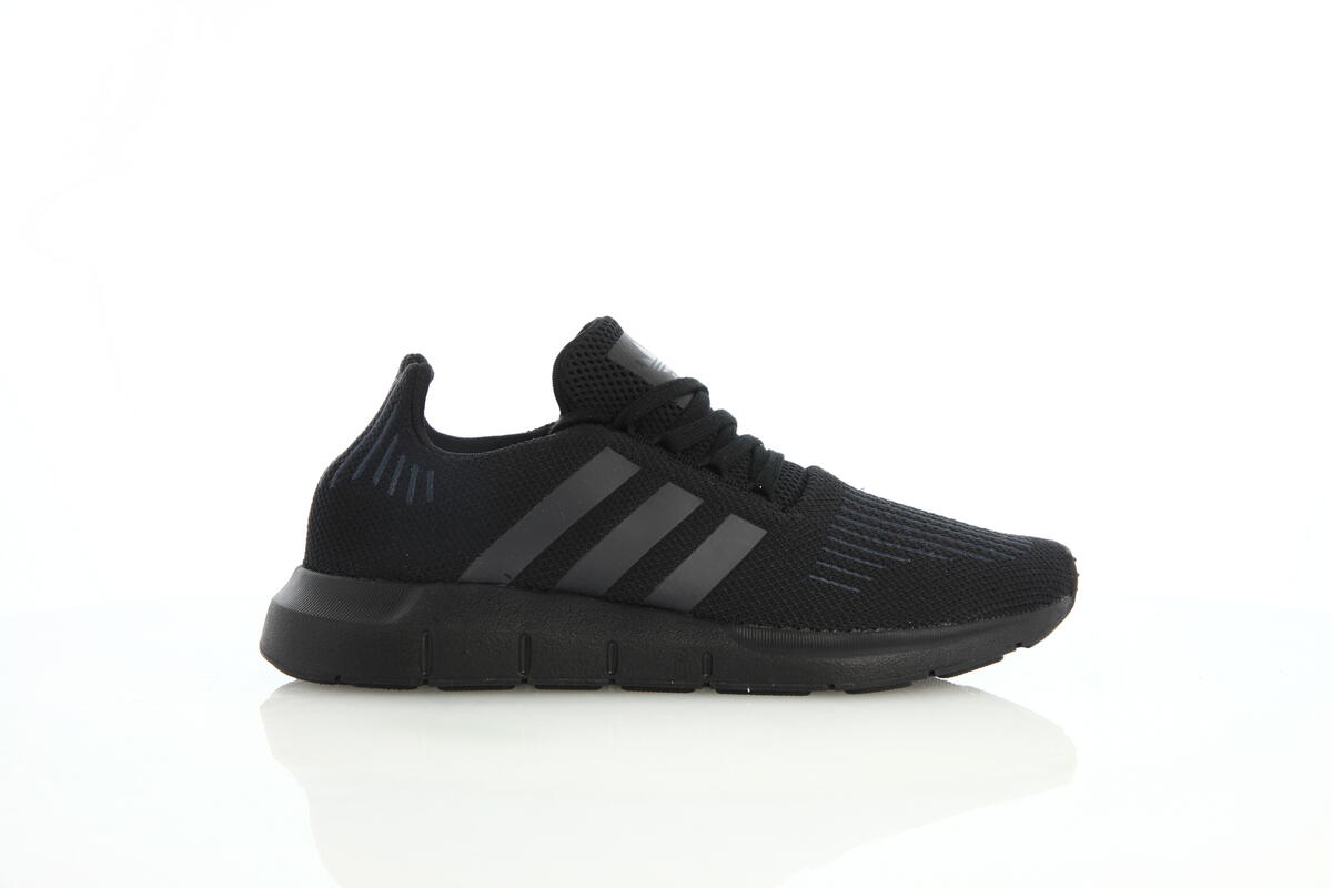 adidas swift run core black camo mens shoes