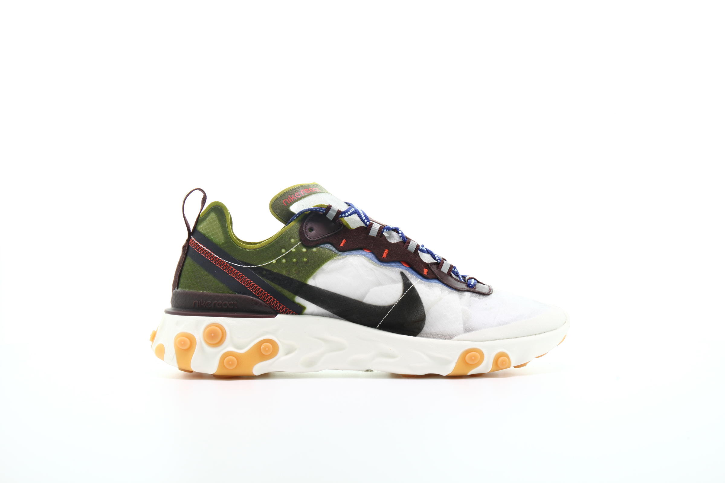 Nike React Element 87 Moss AQ1090 300 AFEW STORE