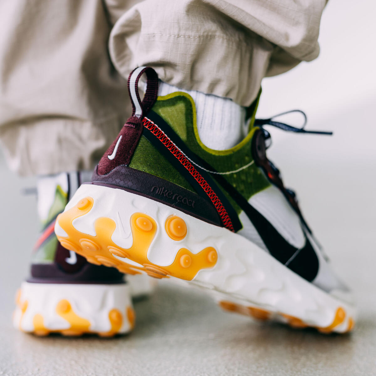 tenis nike scarpe react element nike donna