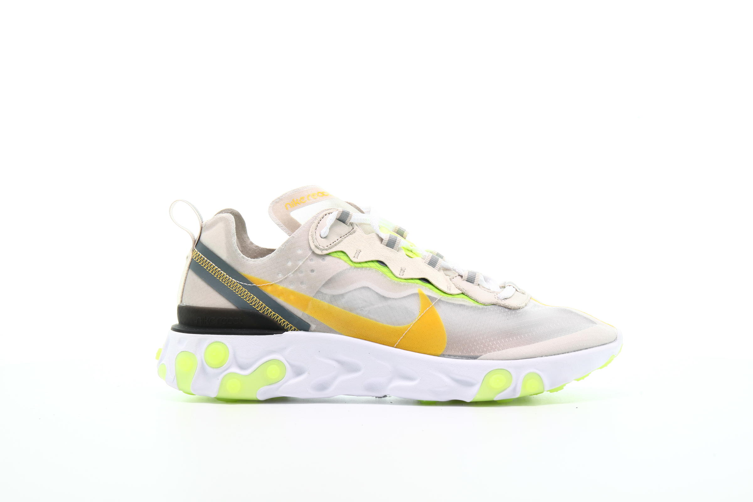 Nike React Element 87 Laser Orange AQ1090 101 AFEW STORE