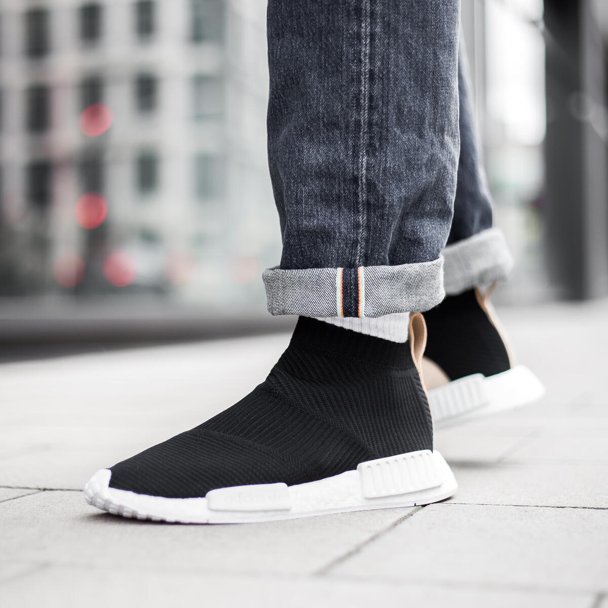 adidas gazelle silver green womens adidas NMD_CS1 'Purple Pack - White' main image 1