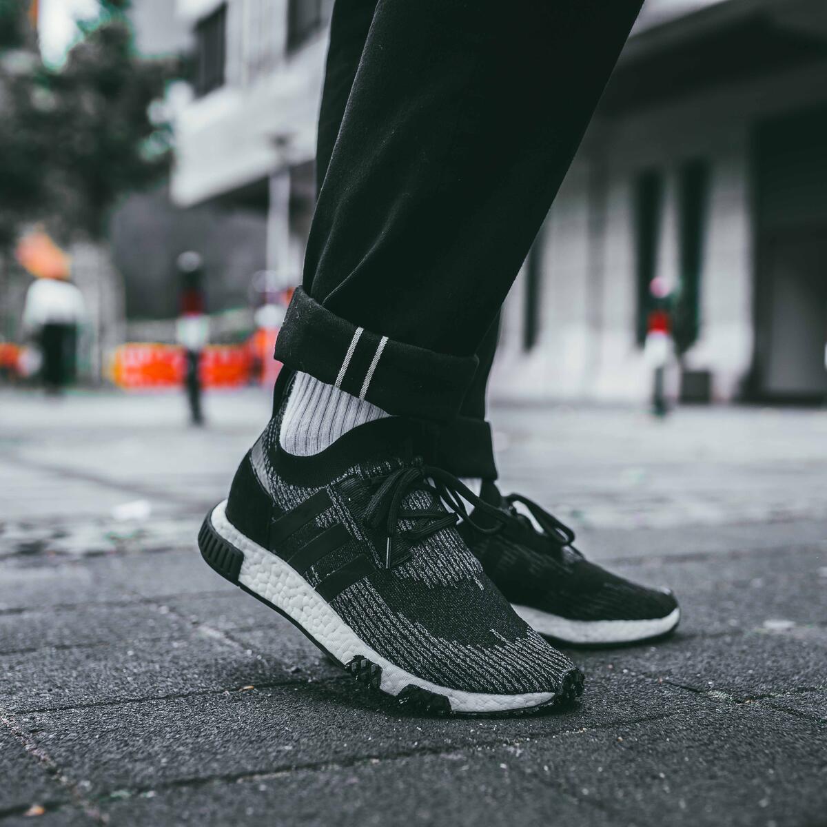 adidas Originals Nmd Racer Primeknit "Grey Five"