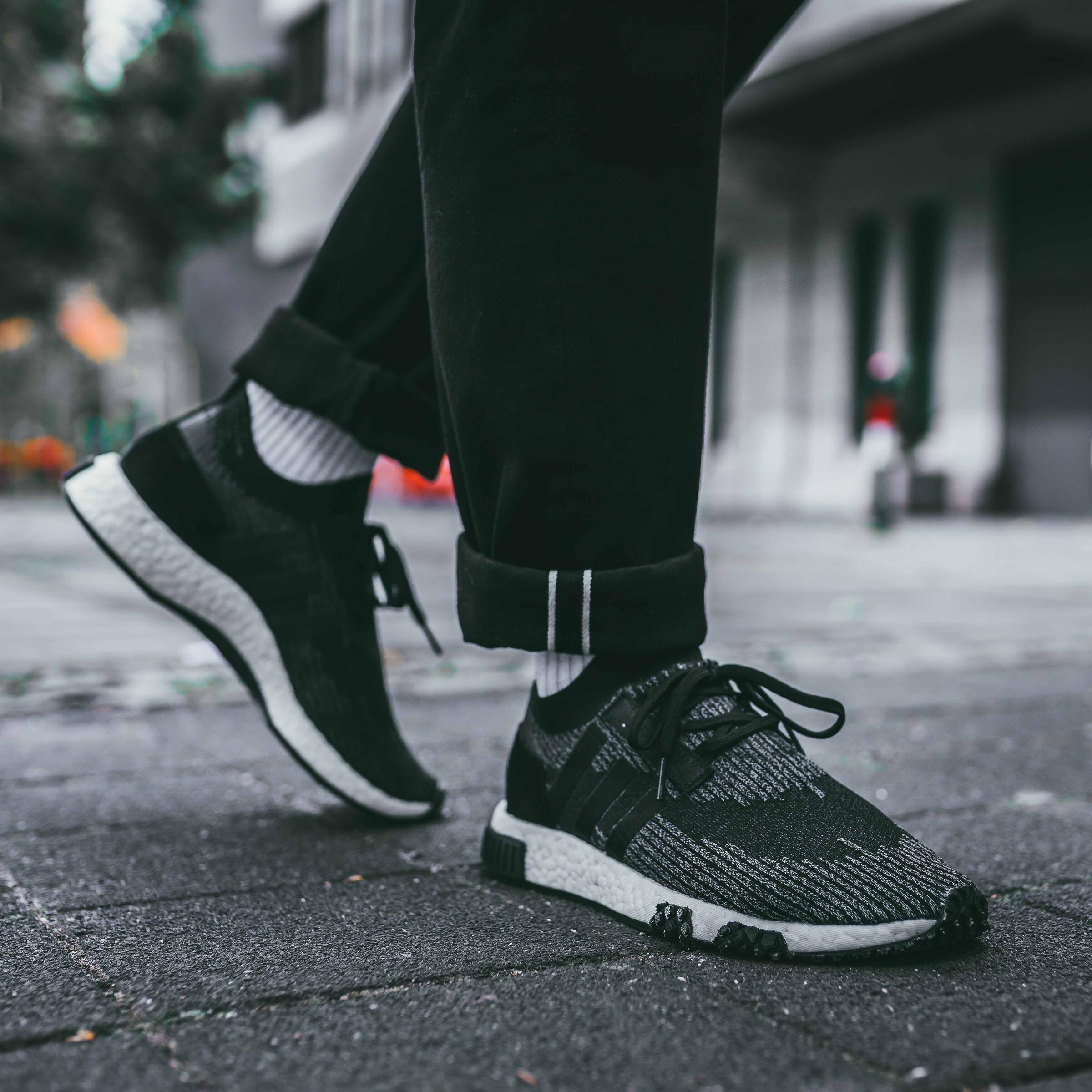 adidas Originals Nmd Racer Primeknit "Grey Five"