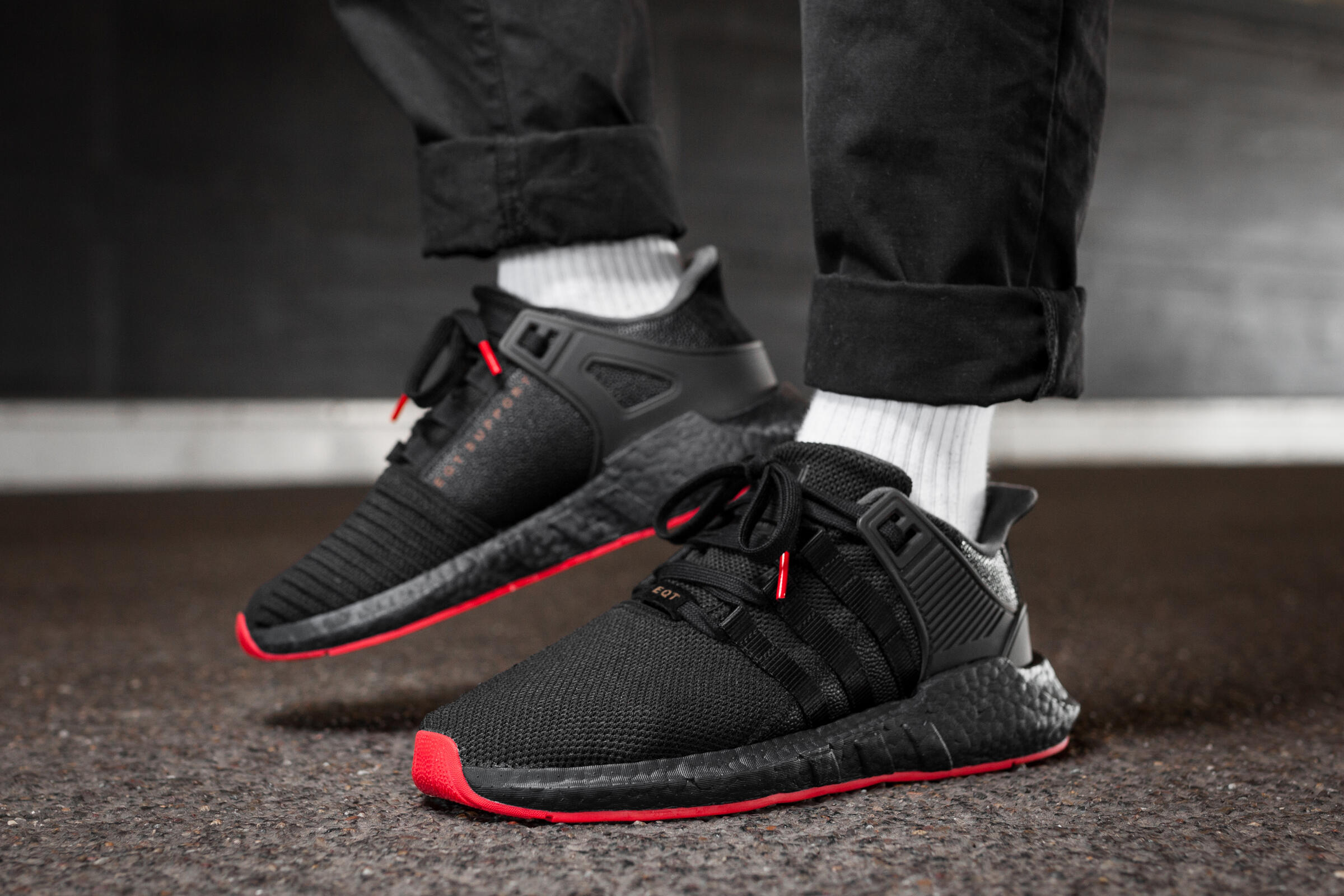 adidas Performance EQT Support 93/17 Red Carpet Pack