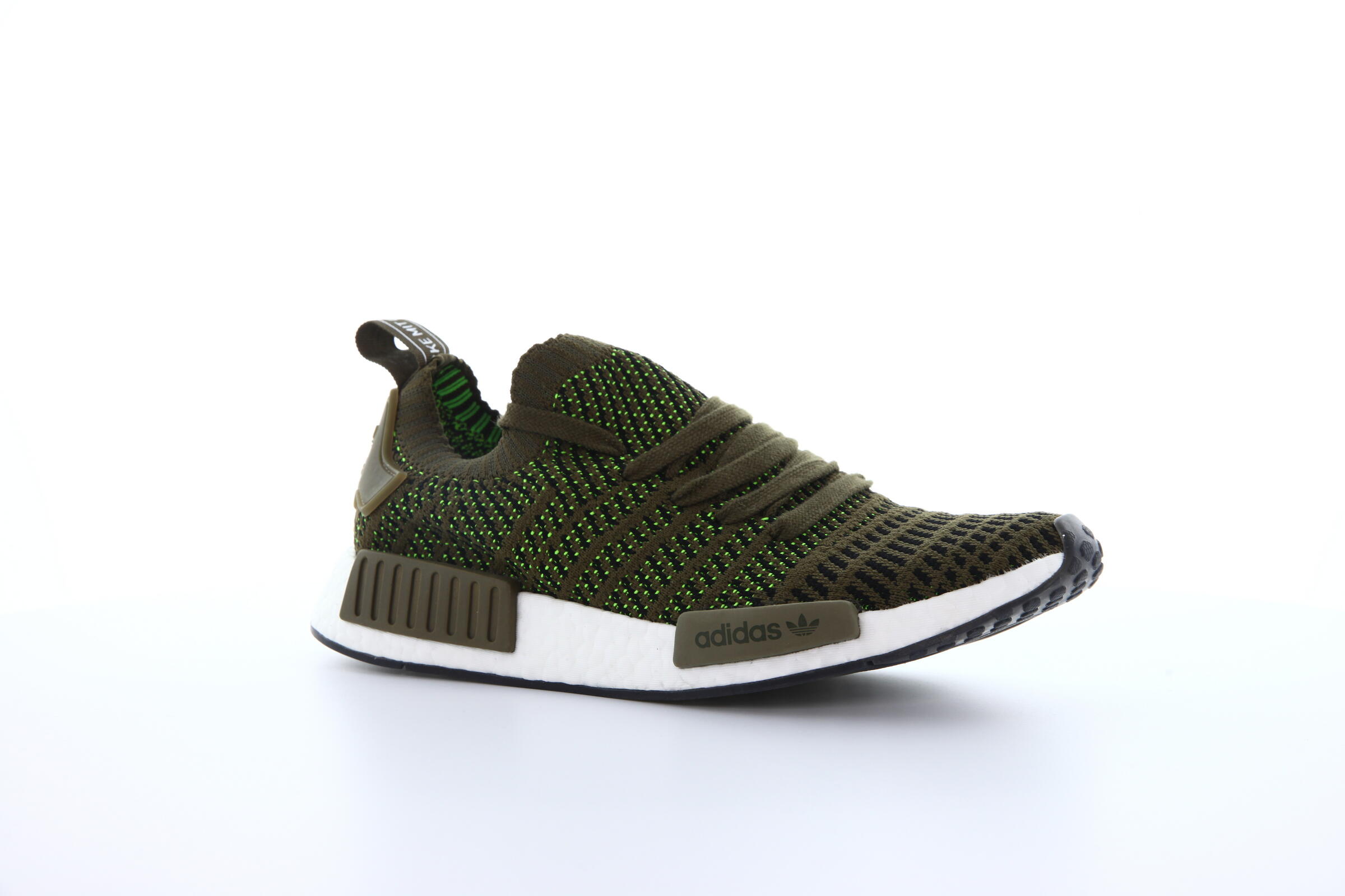 adidas Originals Nmd R1 Runner Stlt Primeknit "Trace Olive" | CQ2389 | AFEW  STORE