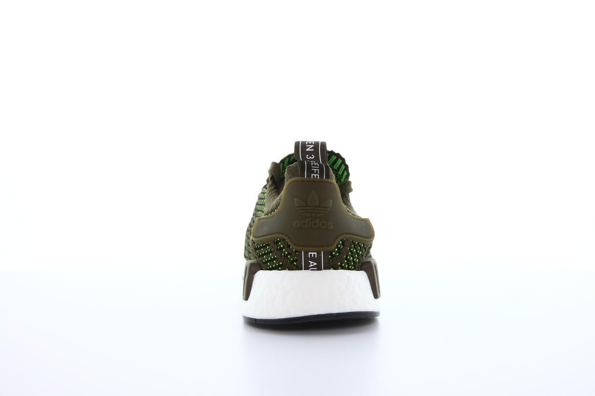 adidas Originals Nmd R1 Runner Stlt Primeknit "Trace Olive" | CQ2389 | AFEW  STORE