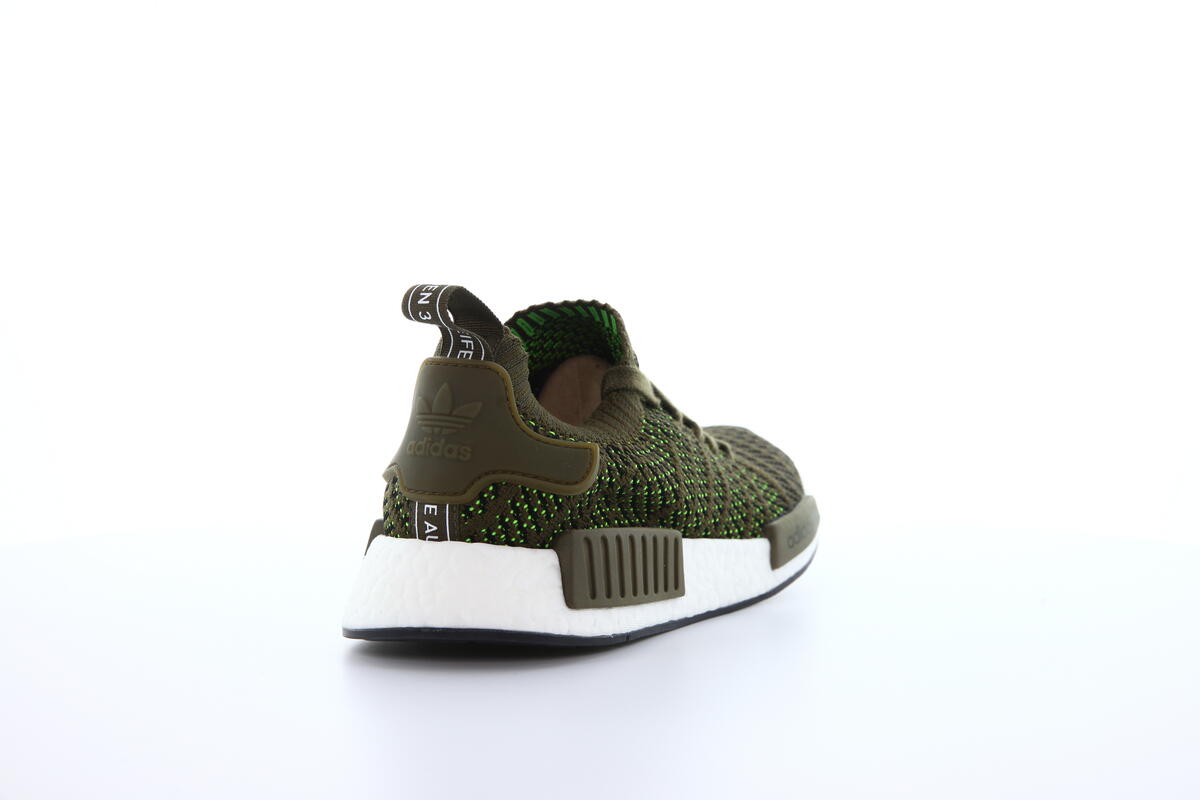Trace Olive Nmd R1 Olive Adidas Originals Nmd R1 Runner Stlt