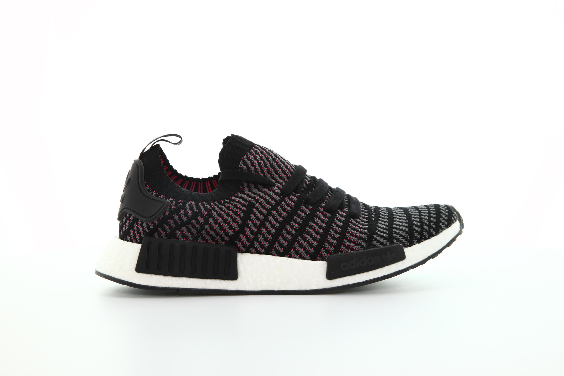 adidas Originals Nmd R1 Runner Stlt Primeknit Core Black CQ2386 AFEW STORE