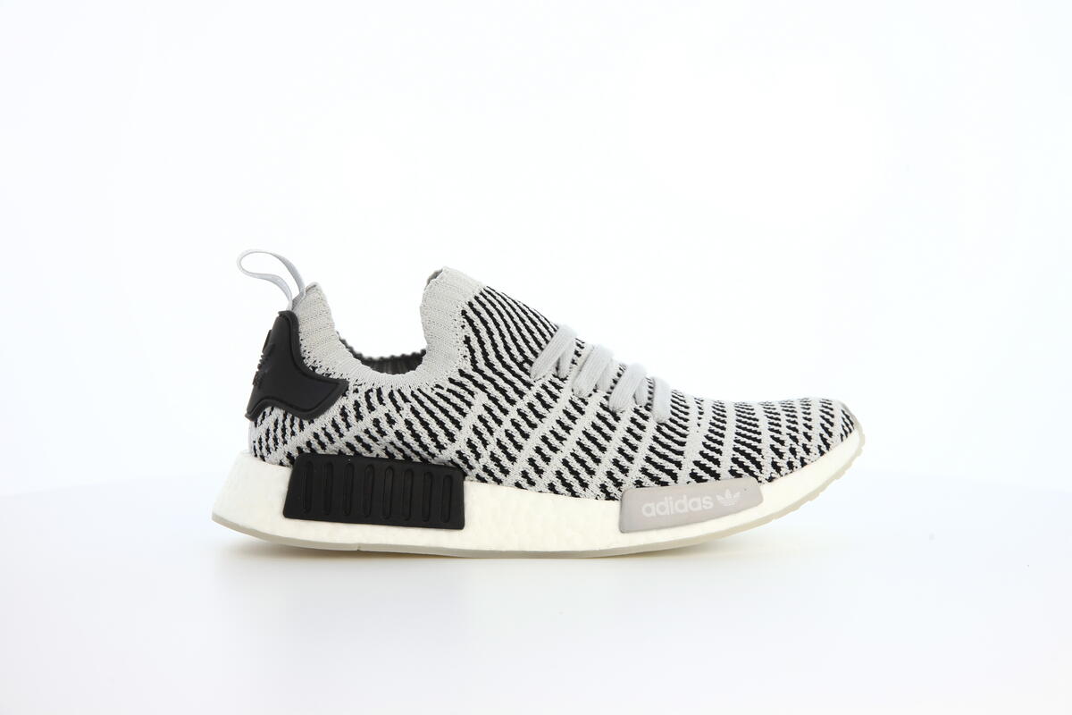 adidas Originals Nmd R1 Runner stlt Primeknit "Grey" | CQ2387 | AFEW STORE