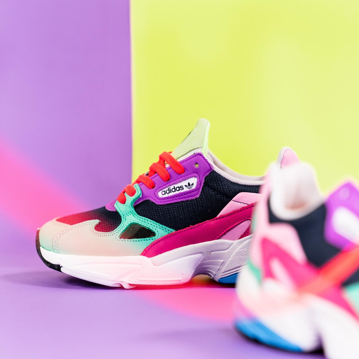 adidas Falcon W bunt CG6211 Preisvergleich