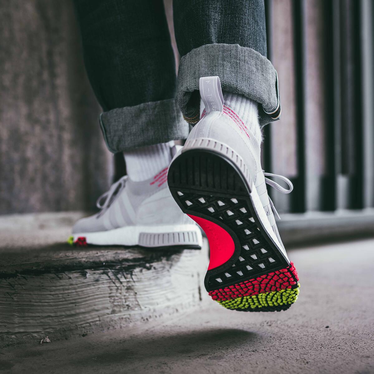 adidas Originals Nmd Racer Primeknit "Grey" | CQ2443 | AFEW STORE