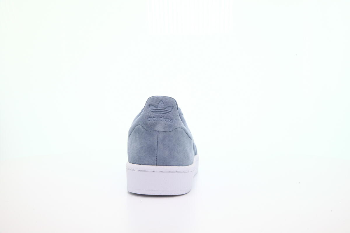 Raw Grey Adidas Campus Stitch And Turn White Adidas Campus Stitch