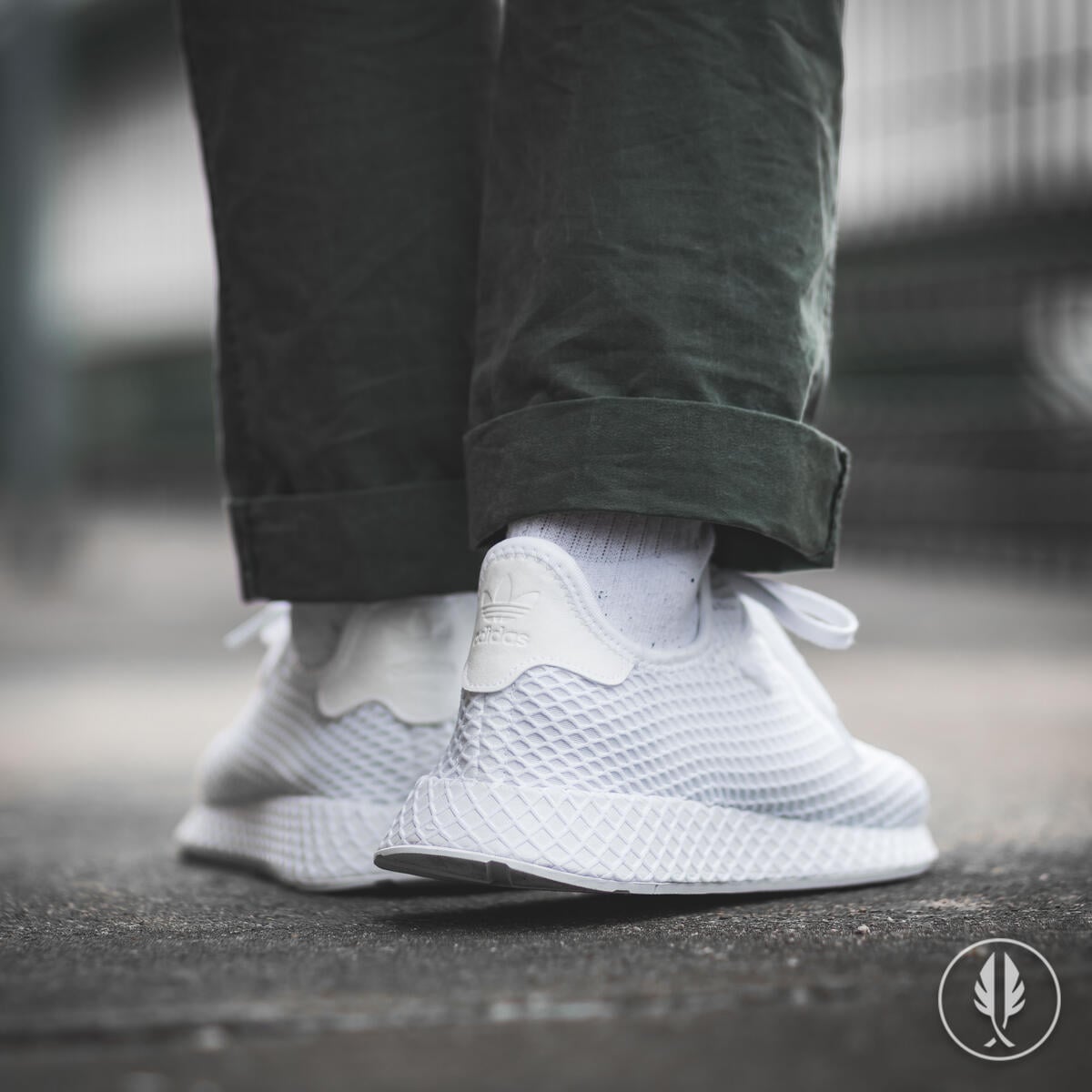 adidas Originals Deerupt Runner "White" | CQ2625 | AFEW STORE