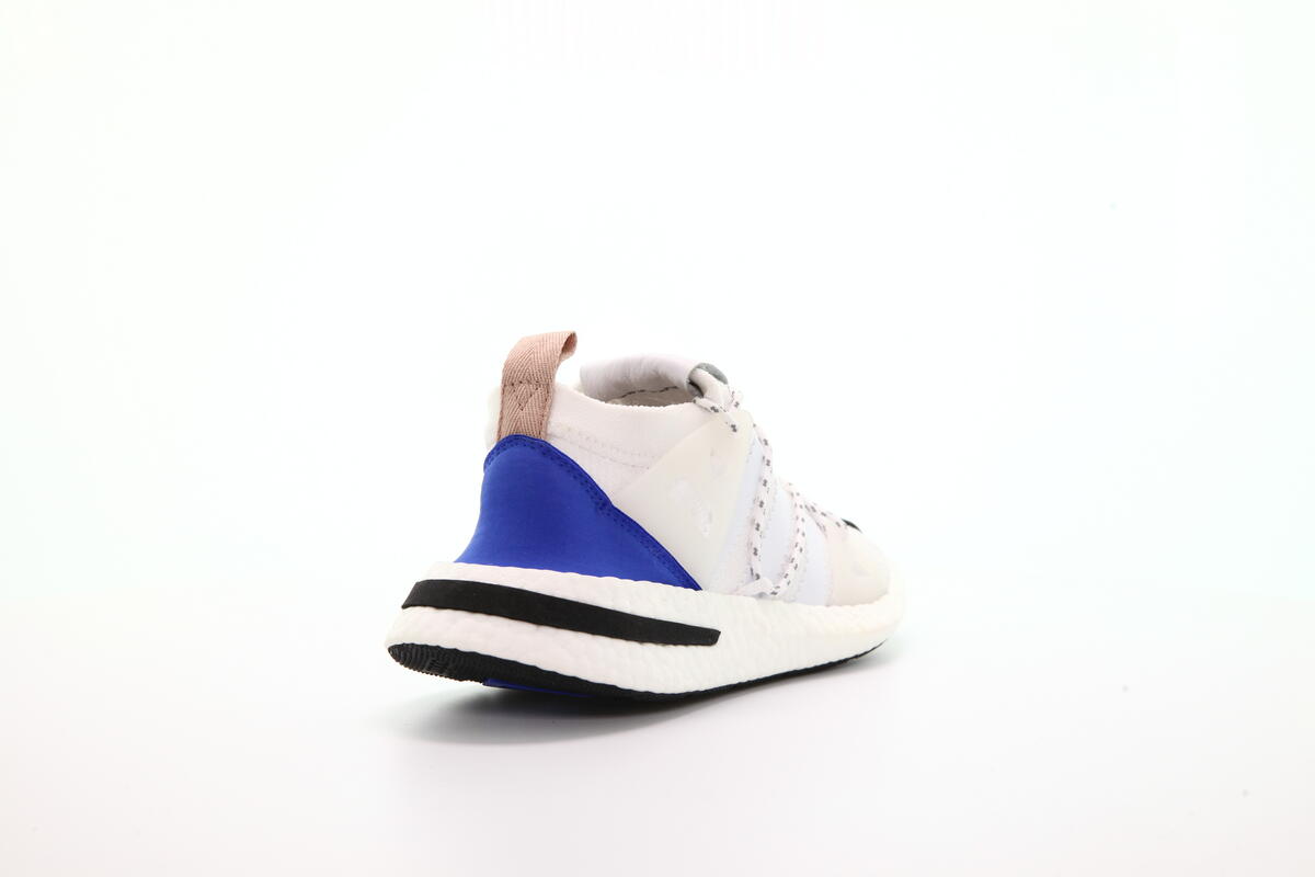 adidas gazelle silver green womens Adidas Originals Arkyn Boost Running Trainers UK5/US6.5/EU38 CQ2748 White/Blue  – VintageTrainers main image 1