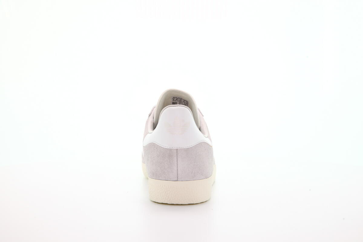 Adidas Gazelle Men\'s Size 12 US Crystal White Suede Lace Up Sneakers CQ2799 adidas-Crystal-white-Gazelle-  main image 4