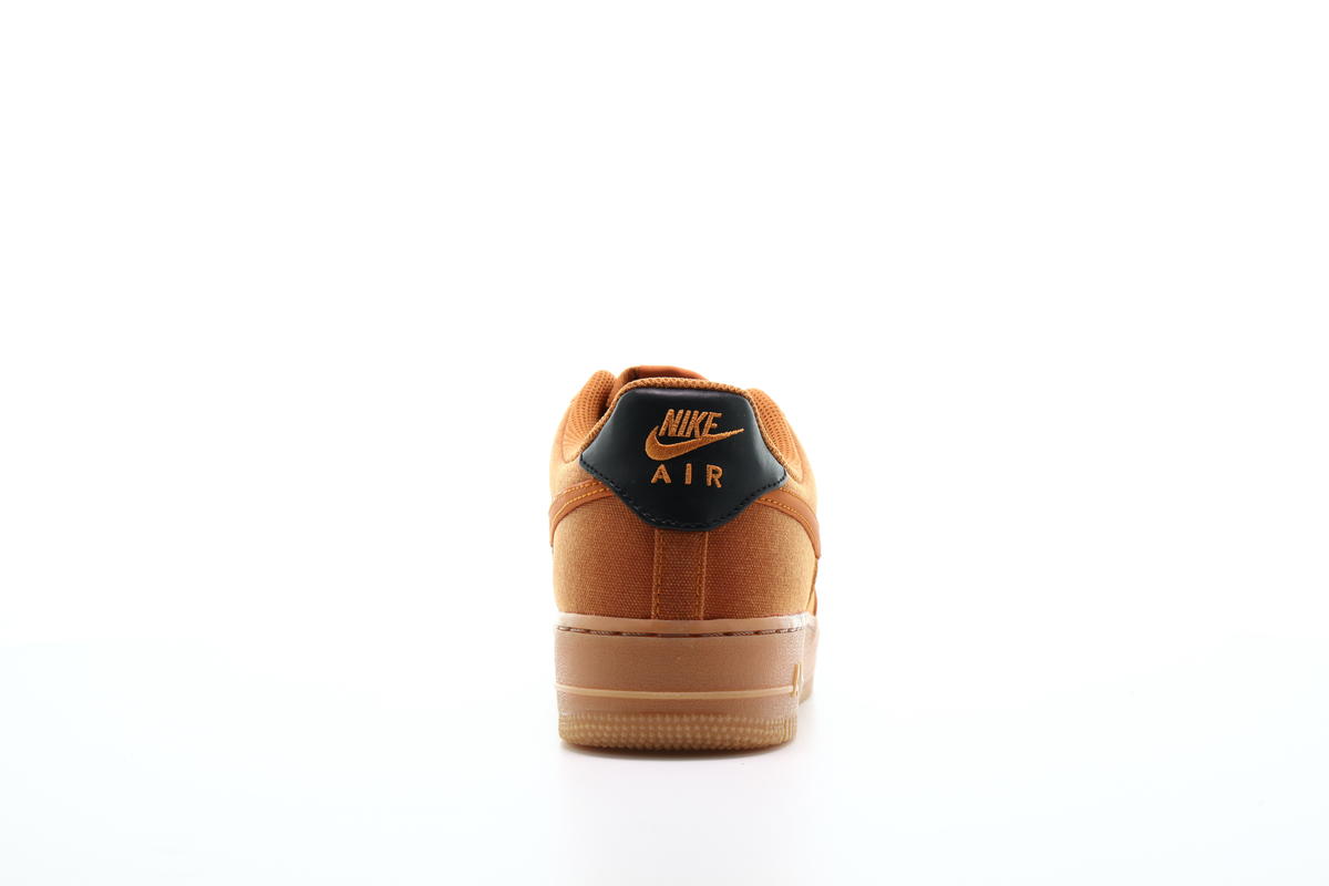 Nike Air Force 1 Low Premium Monarch Gum Orange 2018 AQ0117-800 Autumn Size  10.5