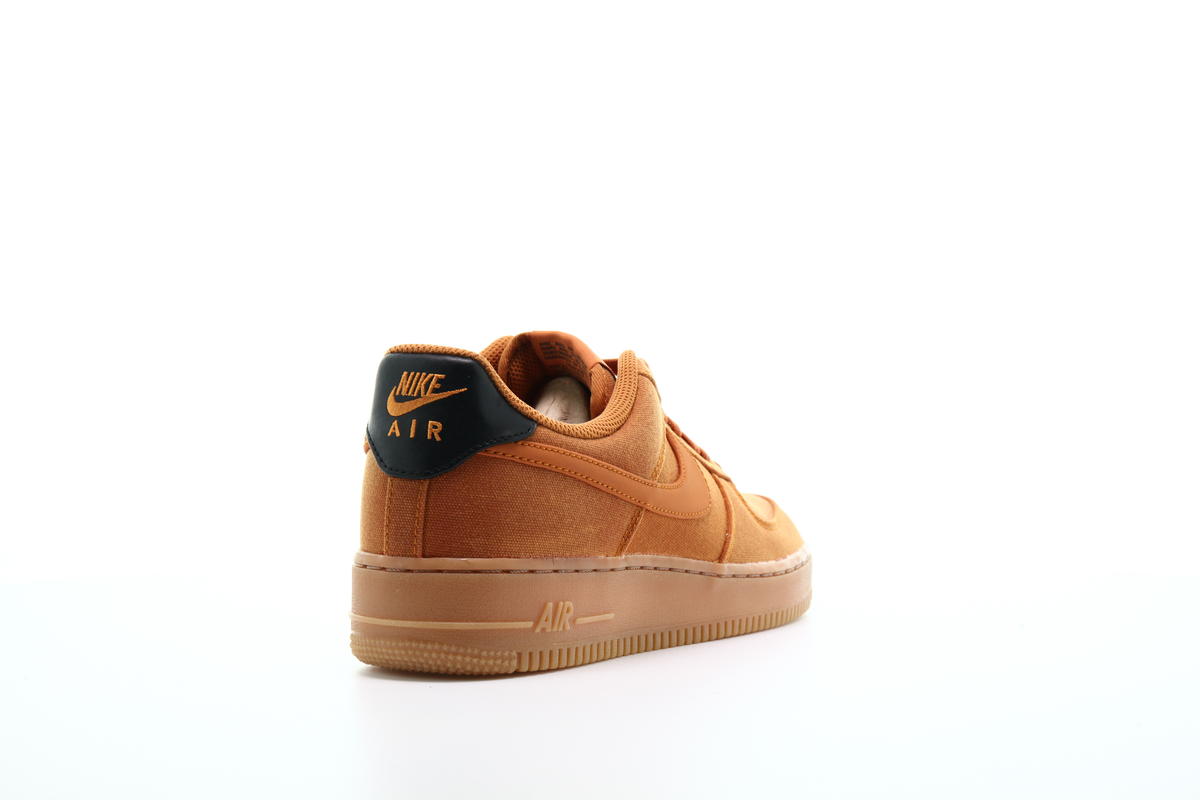 Men's shoes Nike Air Force 1 '07 LV8 Style Monarch/ Monarch-Gum Med Brown