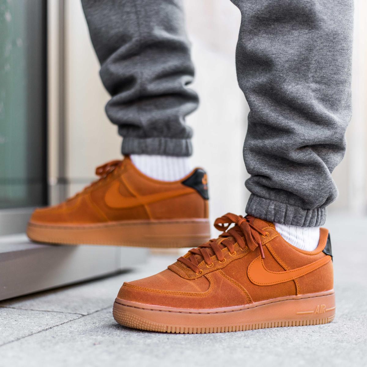 Introducing the Nike Air Force 1 '07 LV8 Brown/Night - Must-Have Sneaker  with Classic AF1 Style