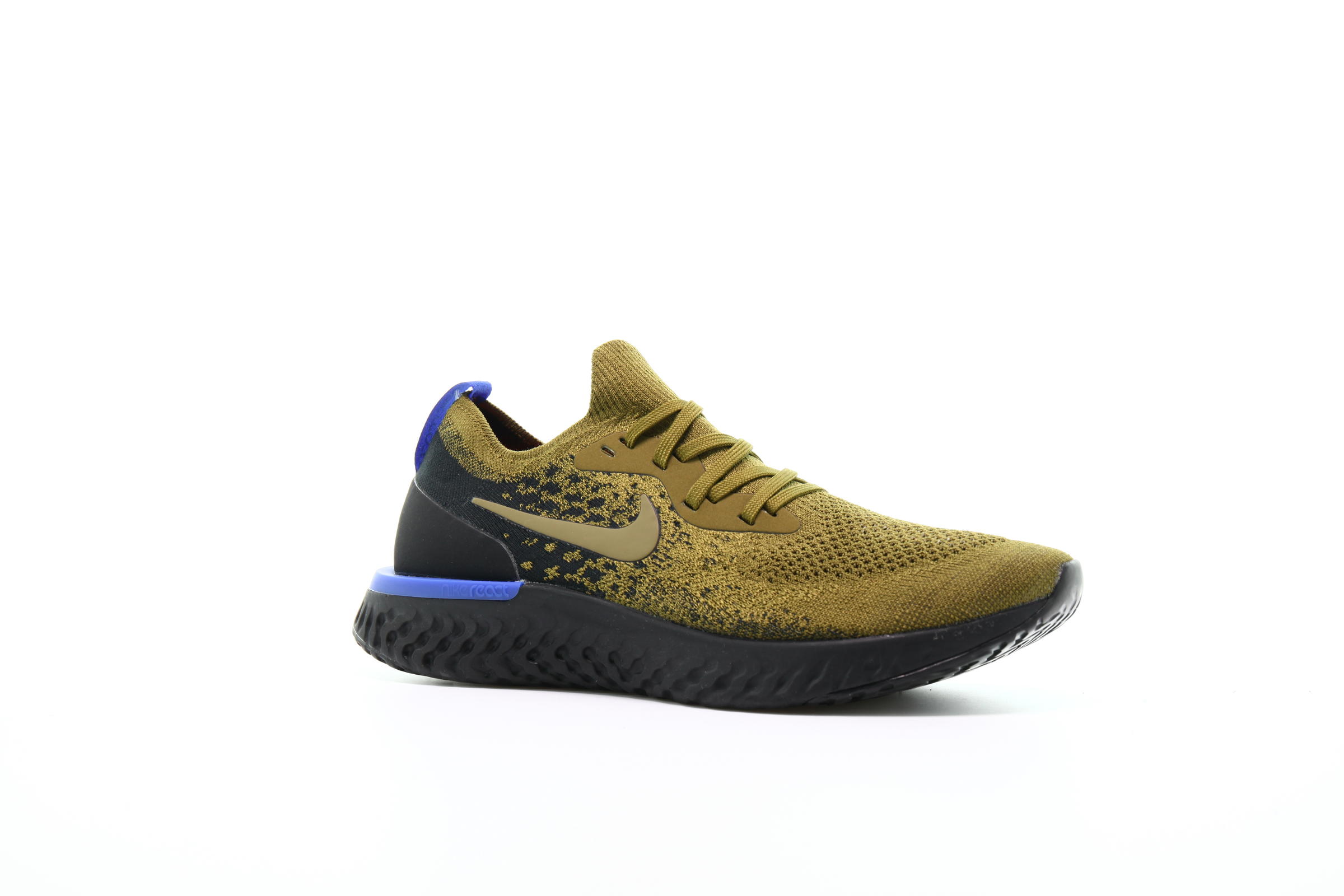 Nike Epic React Flyknit "Olive Flax"