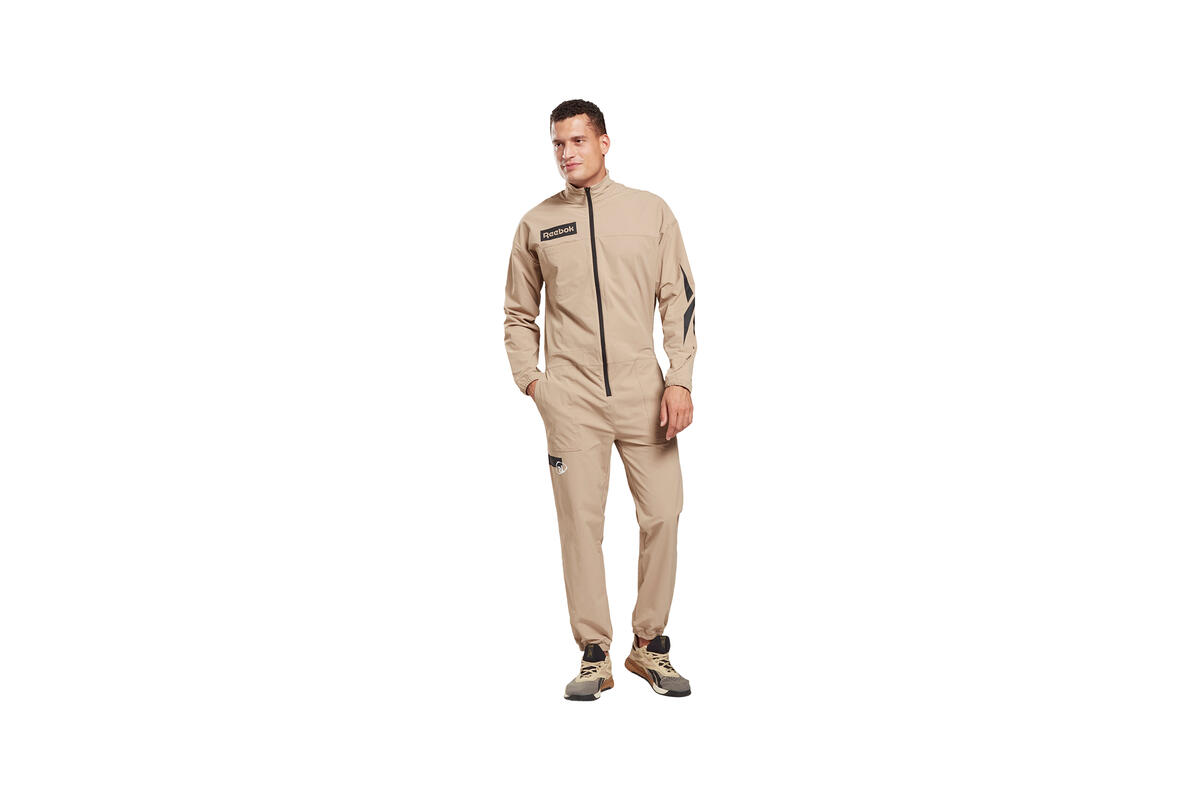 Reebok x Ghostbusters Sauna Suit Jumper "Sand Beige" - Image 2
