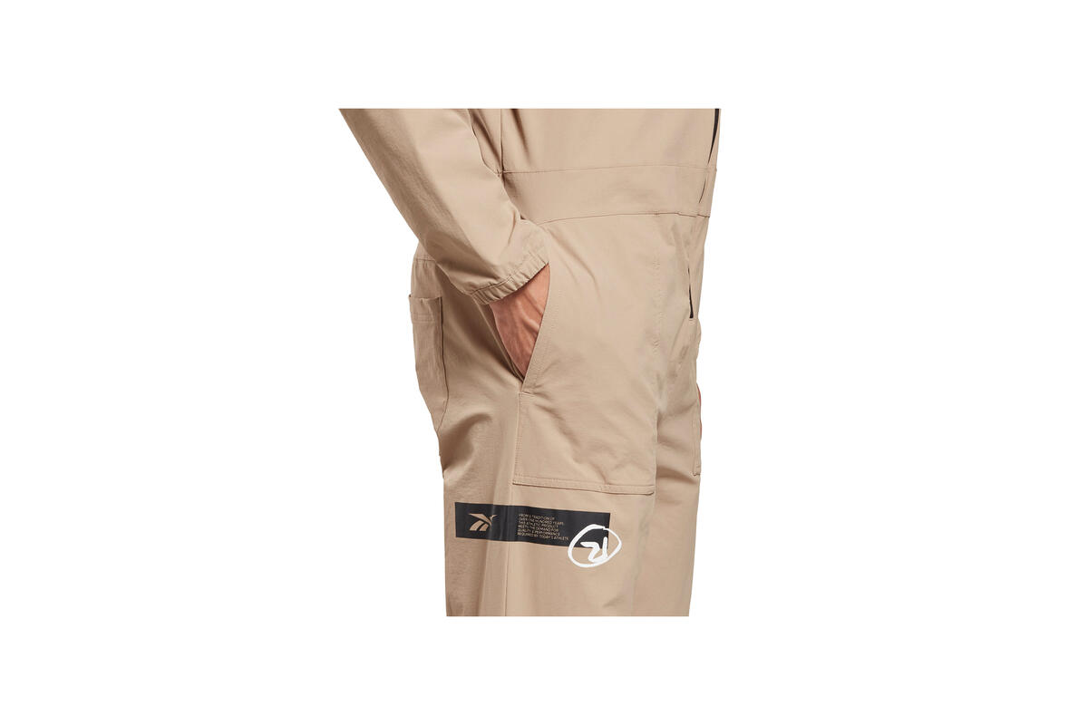 Reebok x Ghostbusters Sauna Suit Jumper "Sand Beige" - Image 3