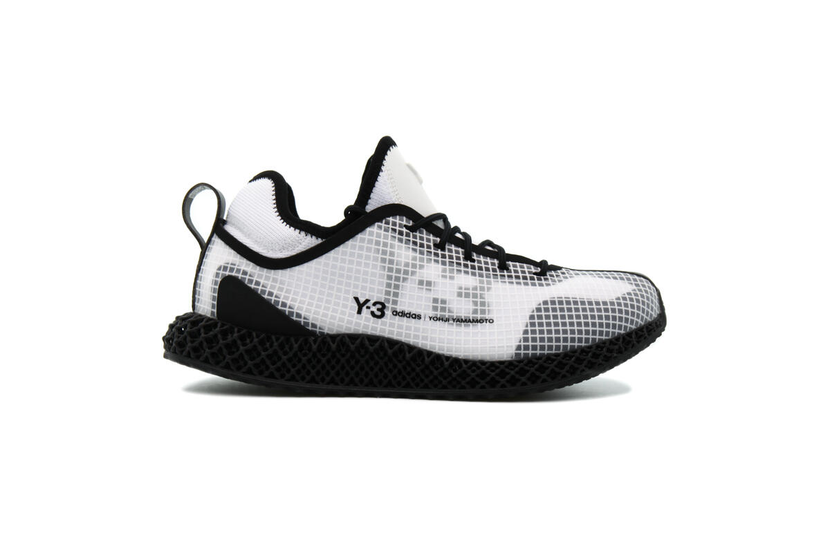 Adidas Y-3 Runner 4D IO 'Core Black' - Image 12