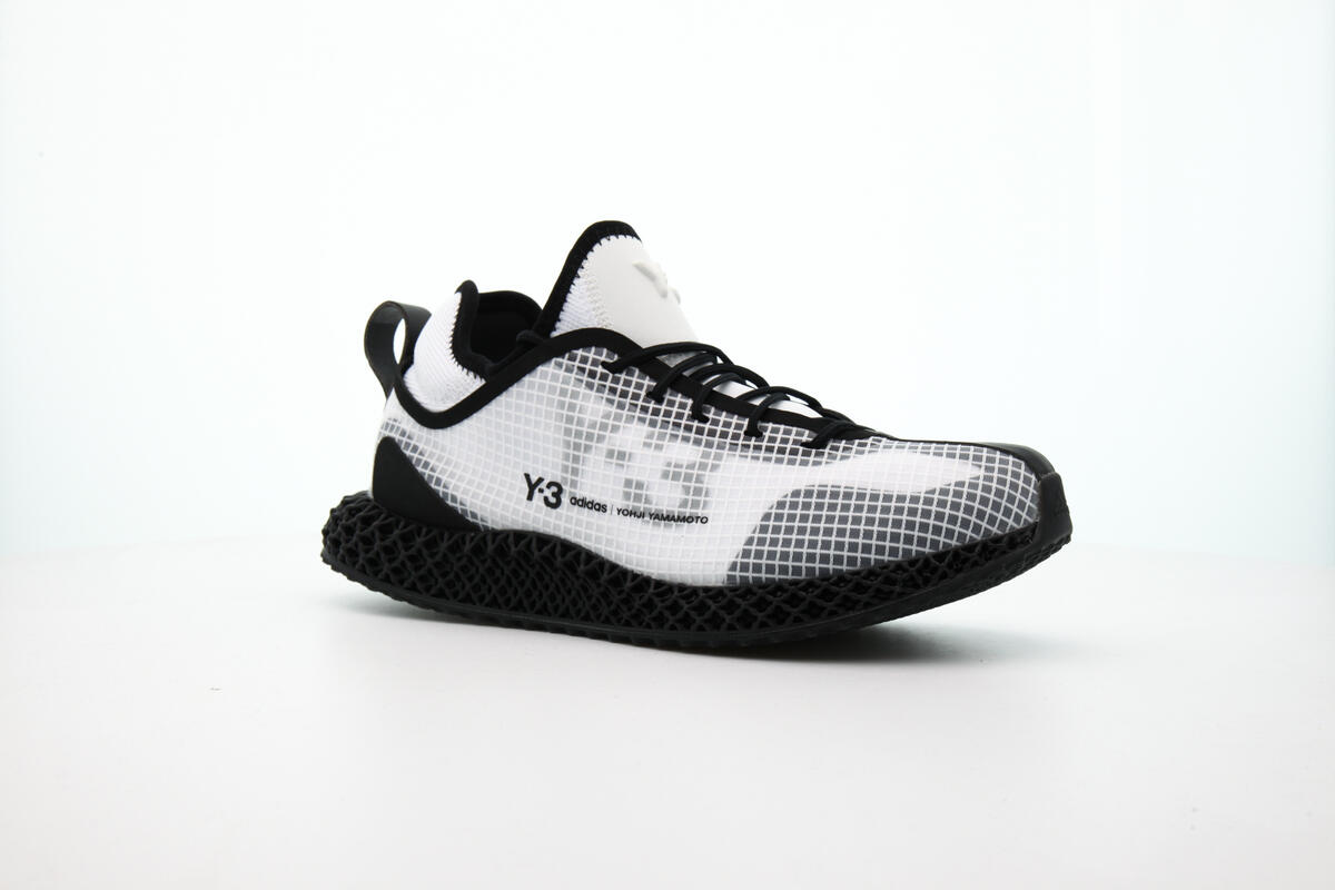 Adidas Y-3 Runner 4D IO 'Core Black' - Image 13