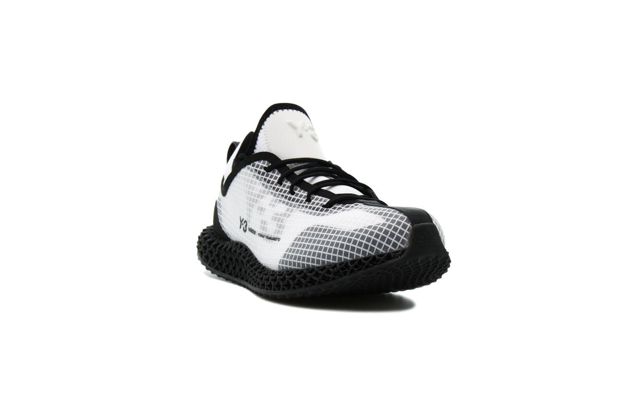 Adidas Y-3 Runner 4D IO 'Core Black' - Image 14