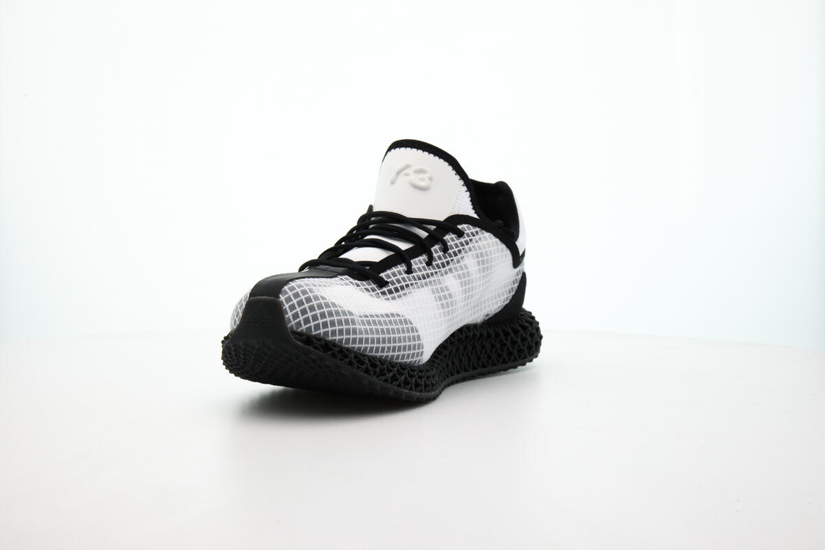 Adidas Y-3 Runner 4D IO 'Core Black' - Image 16