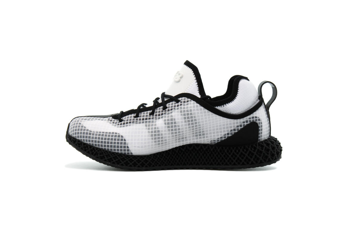 Adidas Y-3 Runner 4D IO 'Core Black' - Image 18