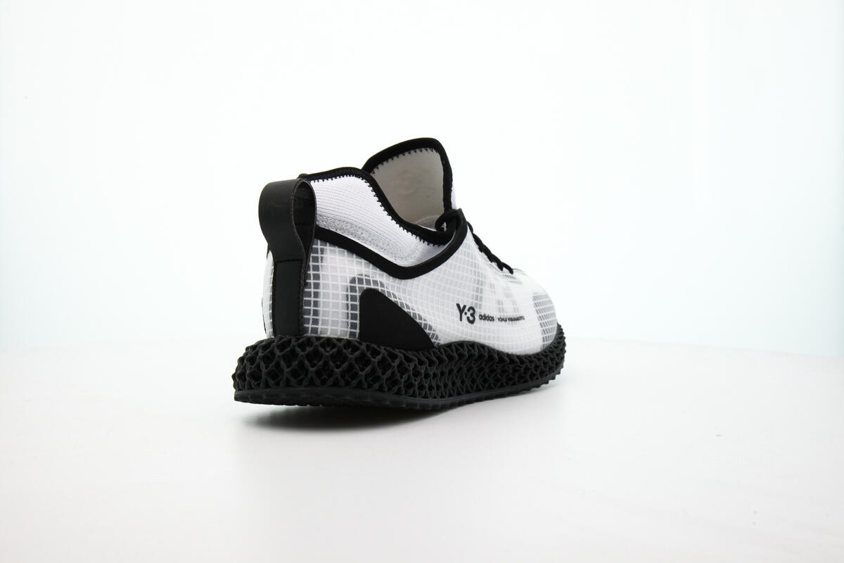 Adidas Y-3 Runner 4D IO 'Core Black' - Image 22